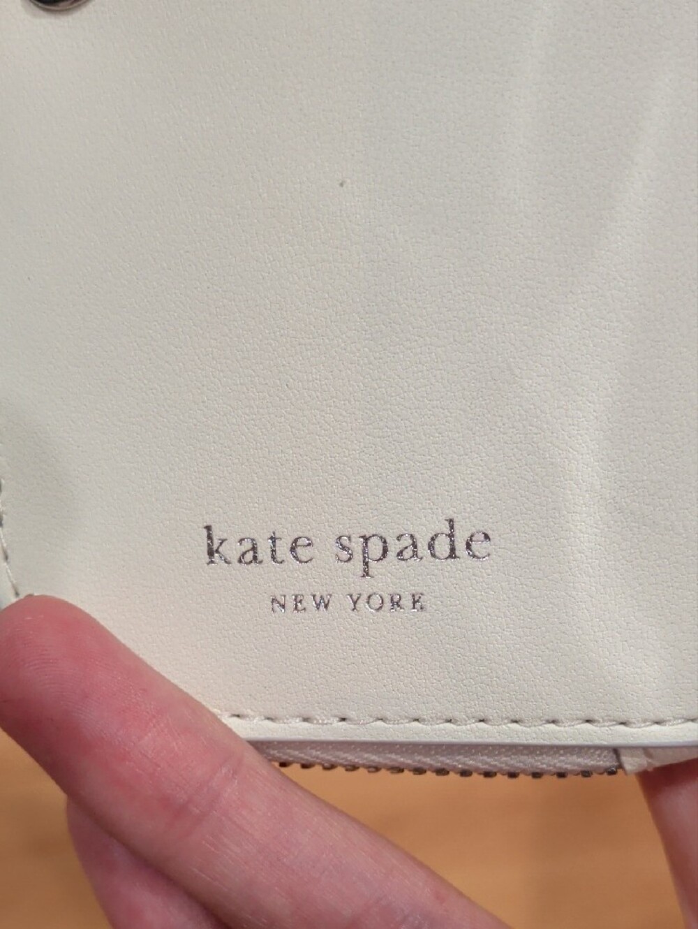 kate spade Pastel Floral Snap Wallet With Zip Devin Hidden Garden Small Slim - Picture 10 of 16